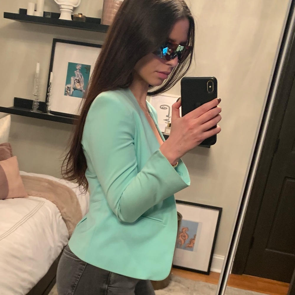Blazer — Cyan - Picture 3 of 3